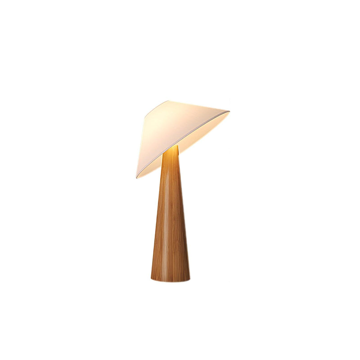 Tilt Hat Wooden Floor Lamp - view 21