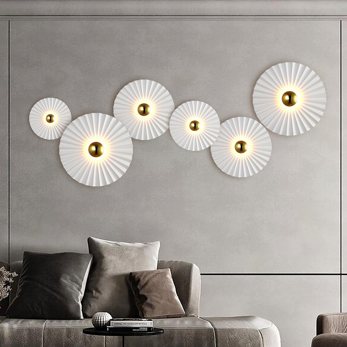 Tinsley Flush Wall Lamp - view 4