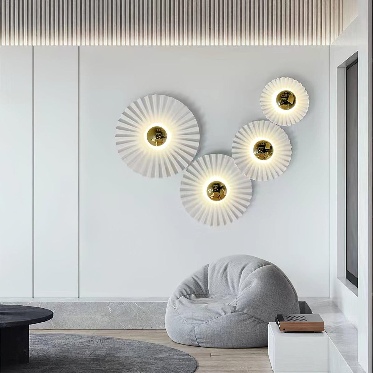 Tinsley Flush Wall Lamp - view 5