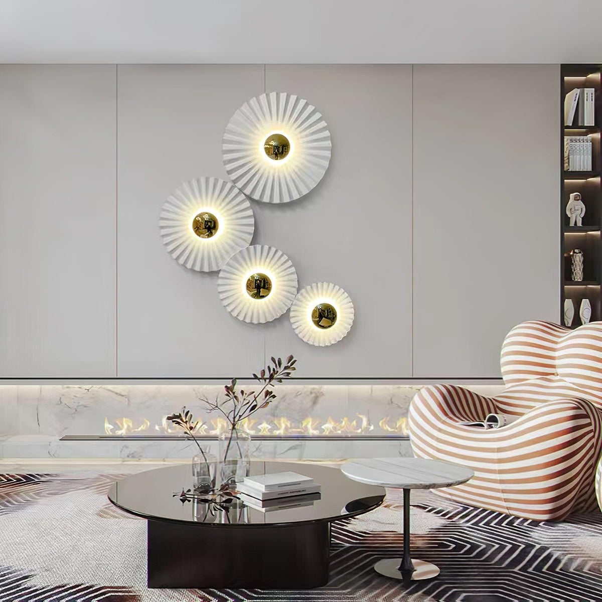 Tinsley Flush Wall Lamp - view 10