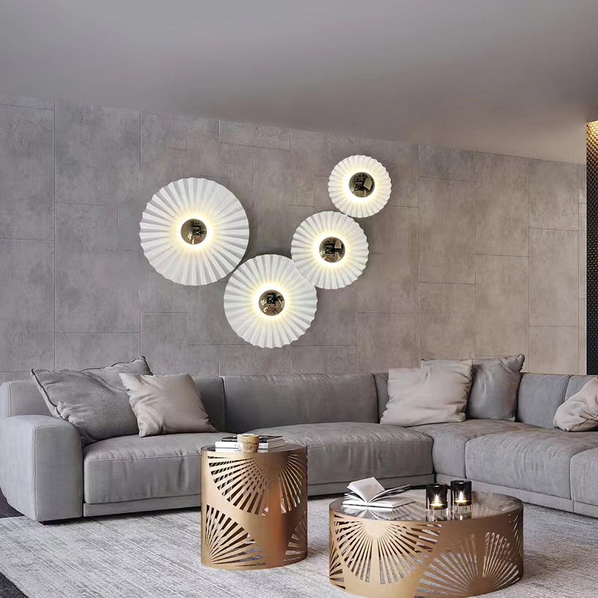Tinsley Flush Wall Lamp - view 3