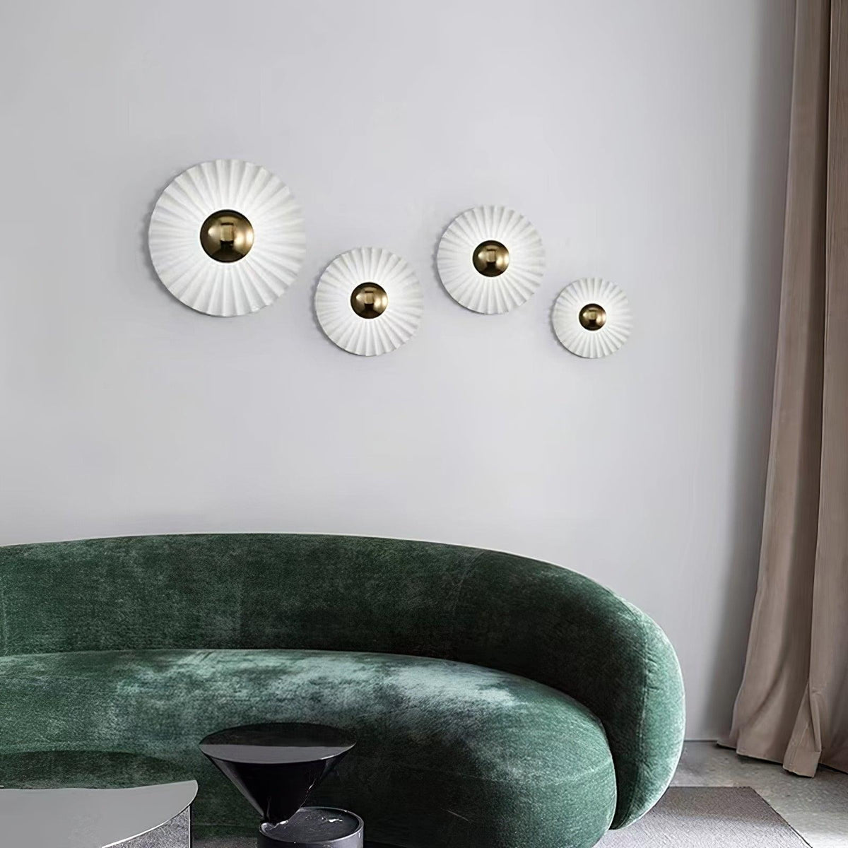Tinsley Flush Wall Lamp - view 8