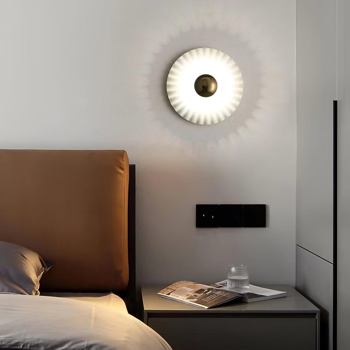 Tinsley Flush Wall Lamp - view 16