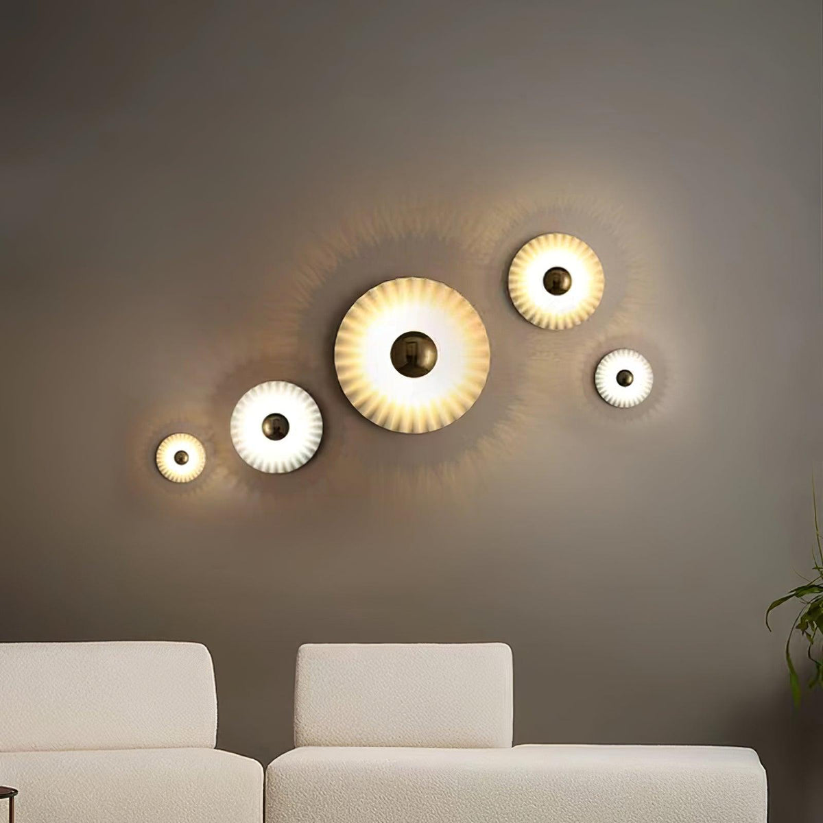 Tinsley Flush Wall Lamp - view 6