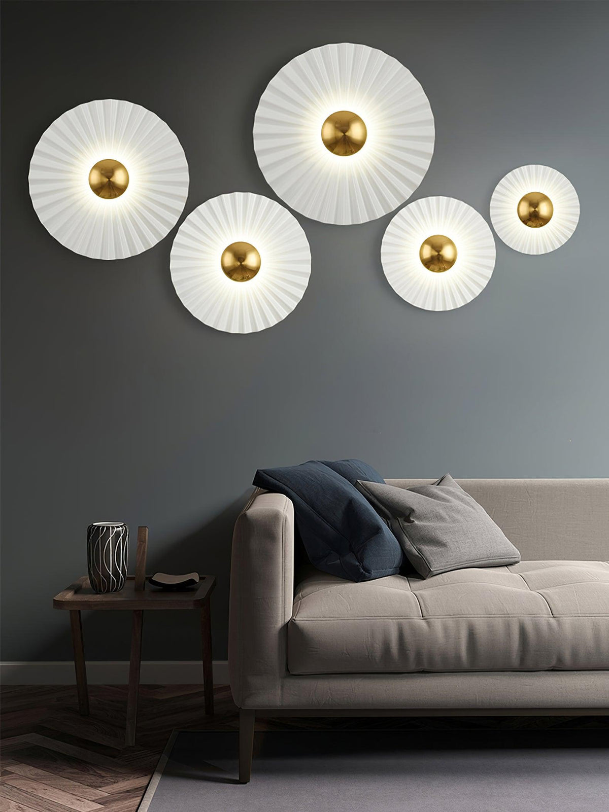 Tinsley Flush Wall Lamp - view 20