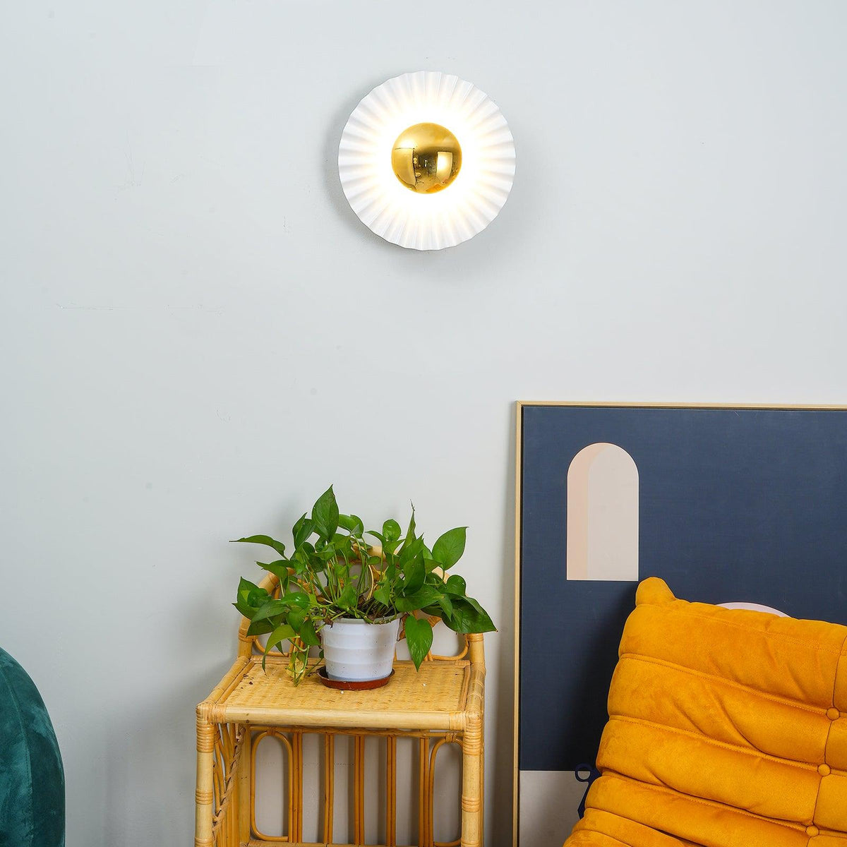 Tinsley Flush Wall Lamp - view 12