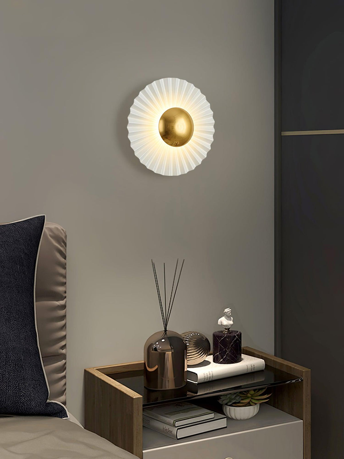 Tinsley Flush Wall Lamp - view 24