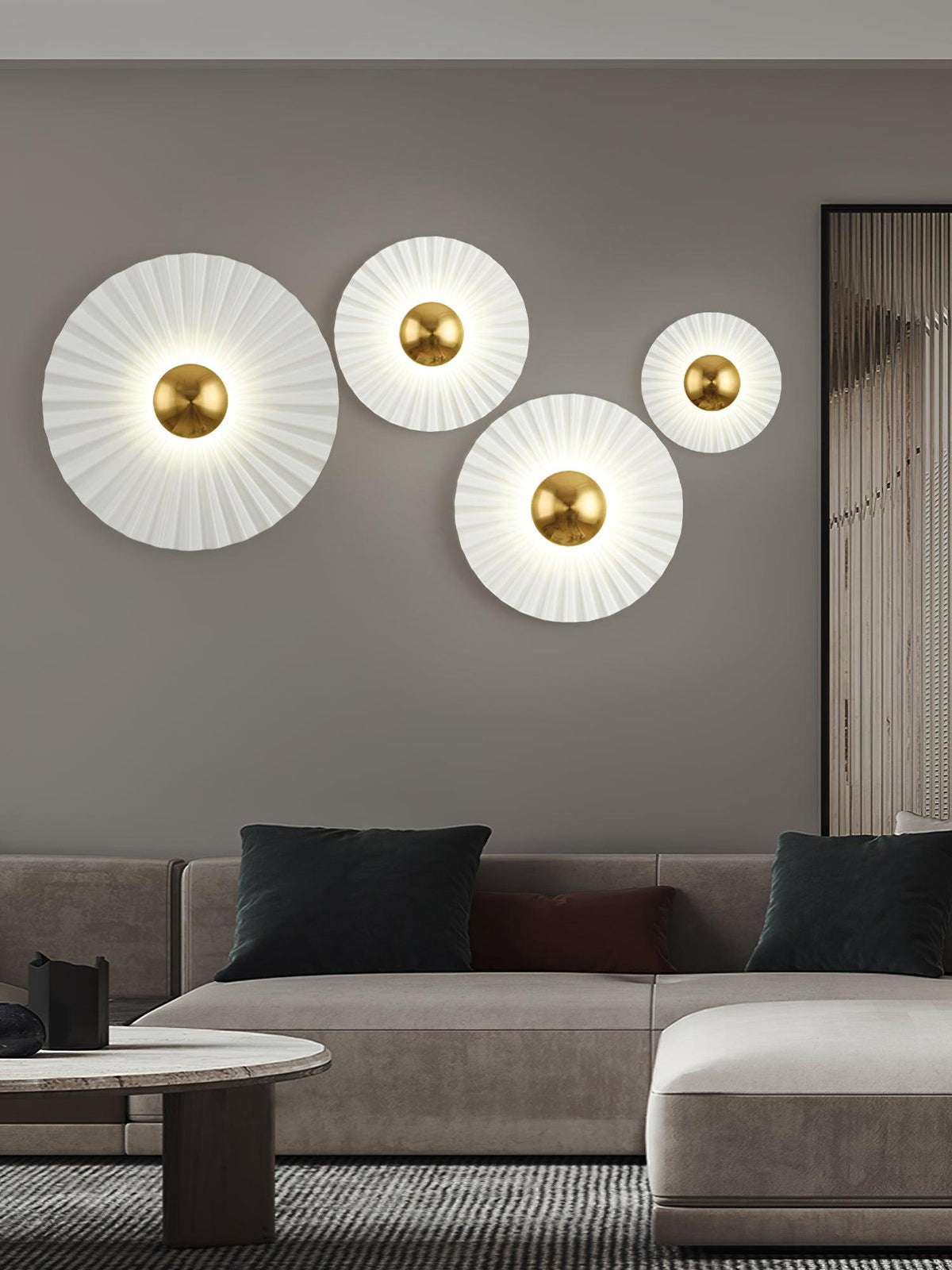 Tinsley Flush Wall Lamp - view 26