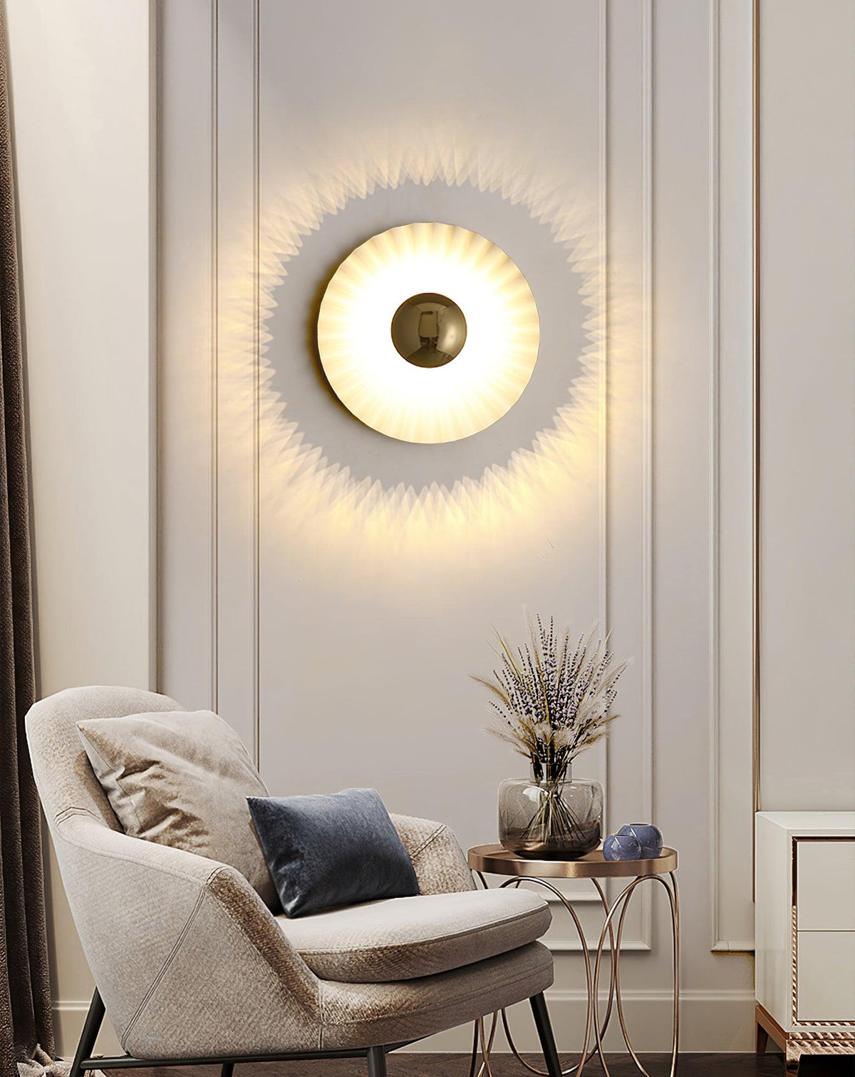 Tinsley Flush Wall Lamp - view 30