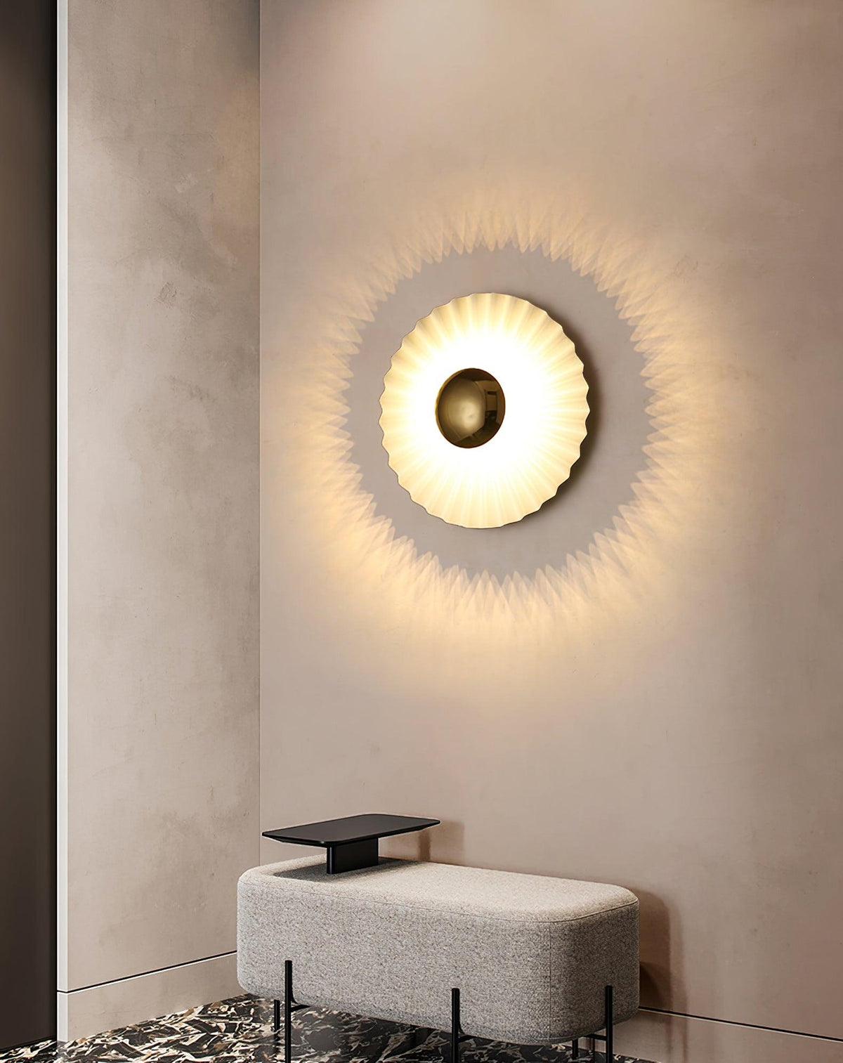 Tinsley Flush Wall Lamp - view 31