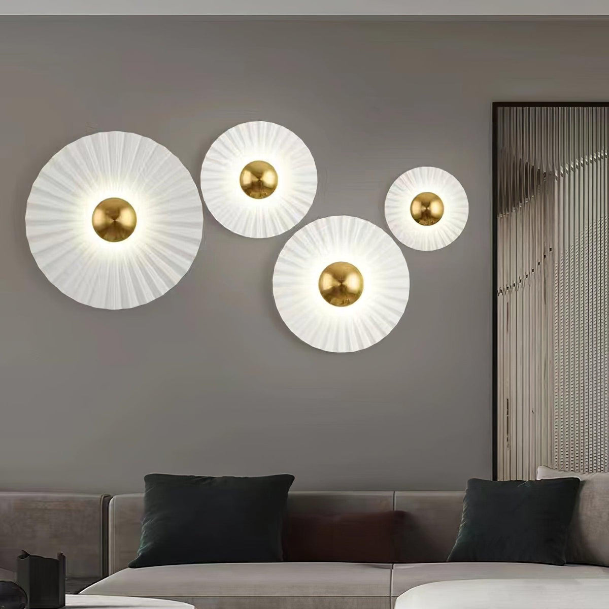 Tinsley Flush Wall Lamp - view 7