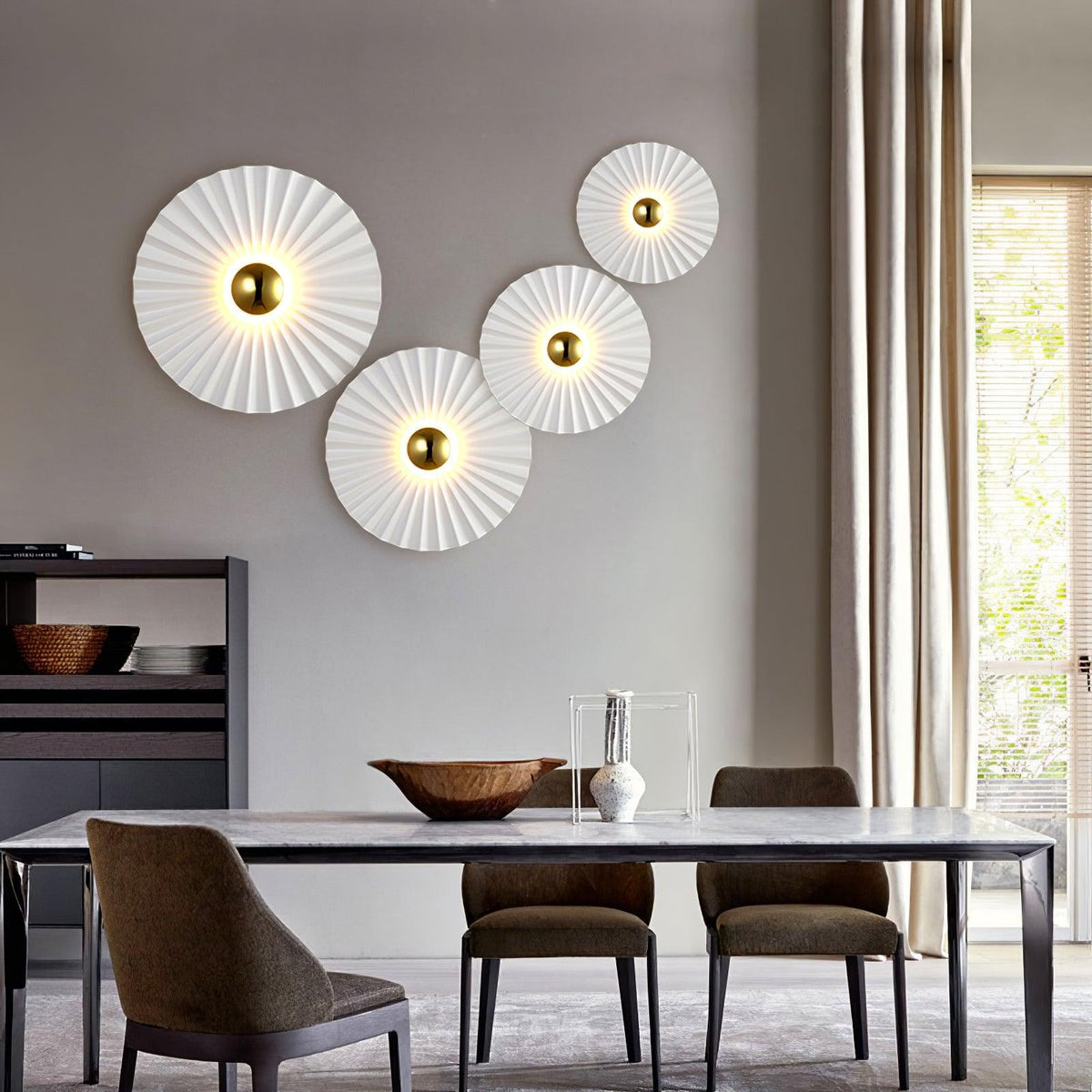 Tinsley Flush Wall Lamp - view 2