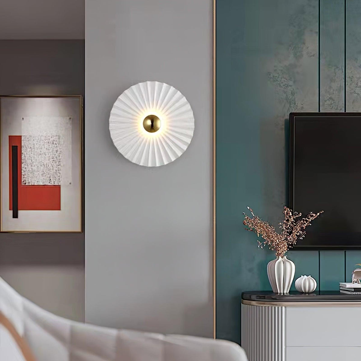 Tinsley Flush Wall Lamp - view 11