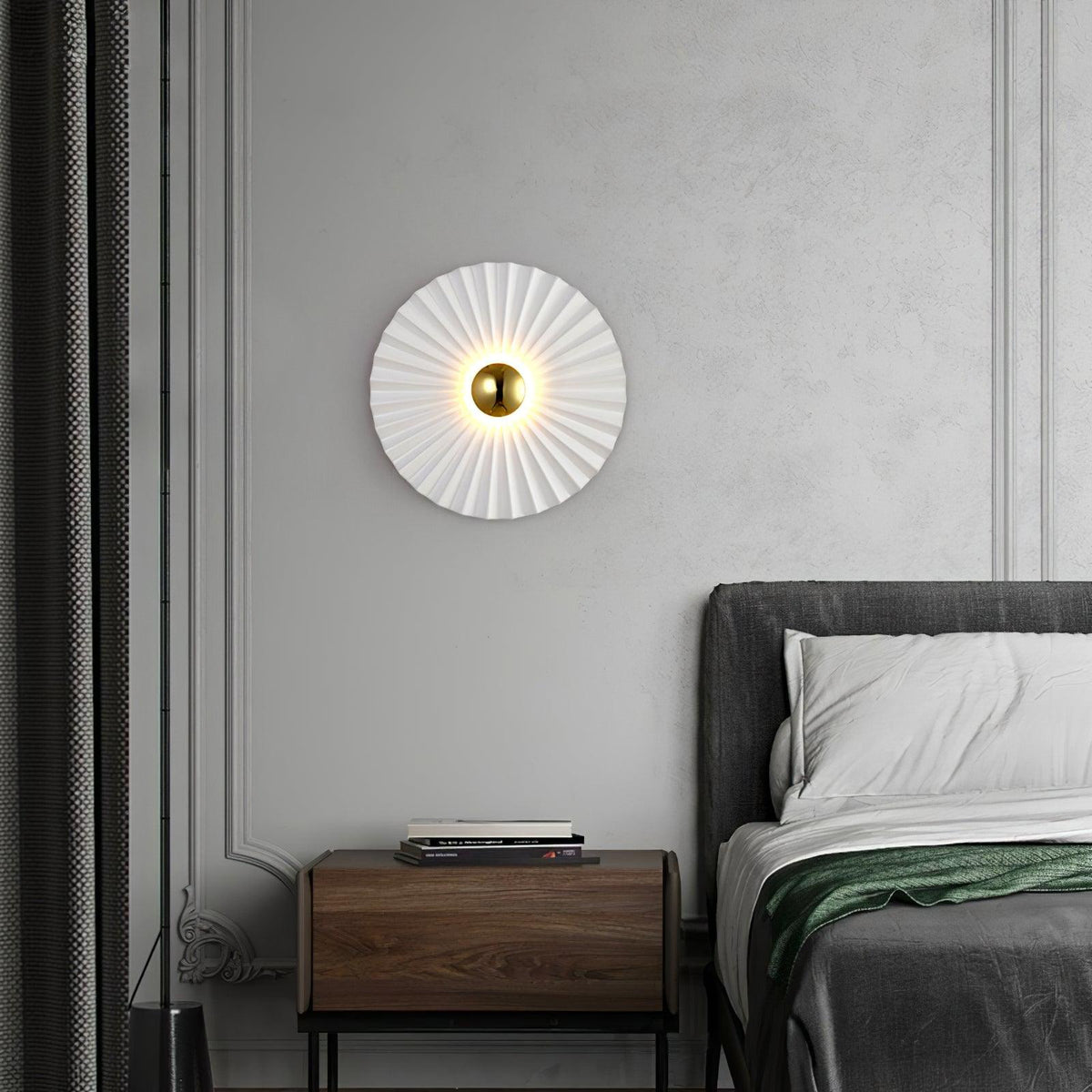 Tinsley Flush Wall Lamp - view 14