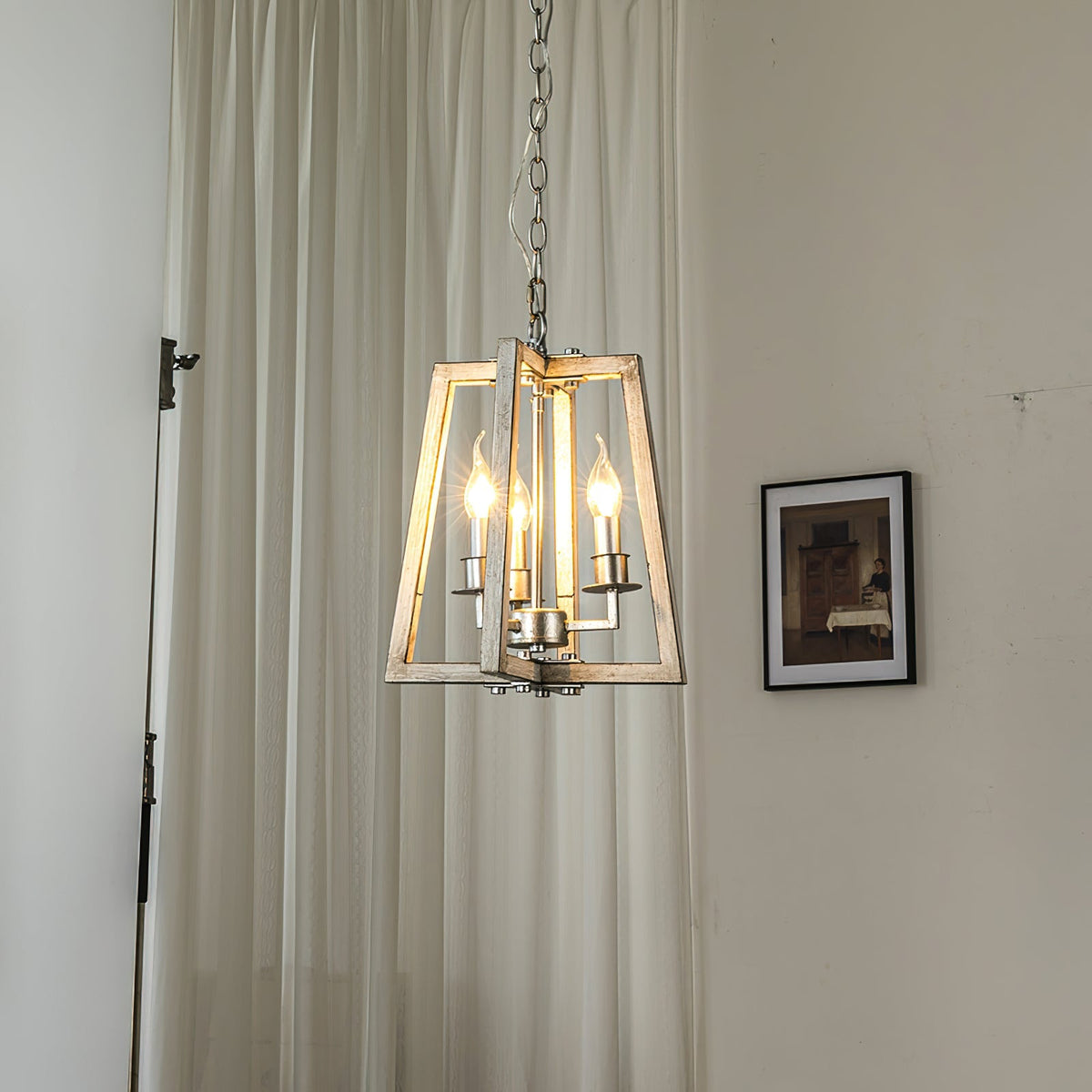 Tinsley Open Frame Pendant Lamp