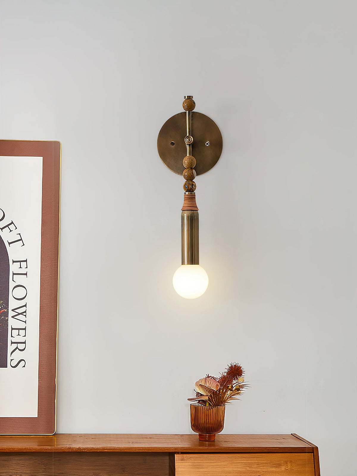 Toam Plug-in Wall Lamp