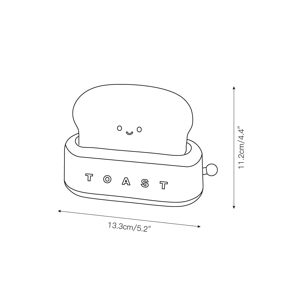 Toaster Table Lamp (built-in battery) - view 4