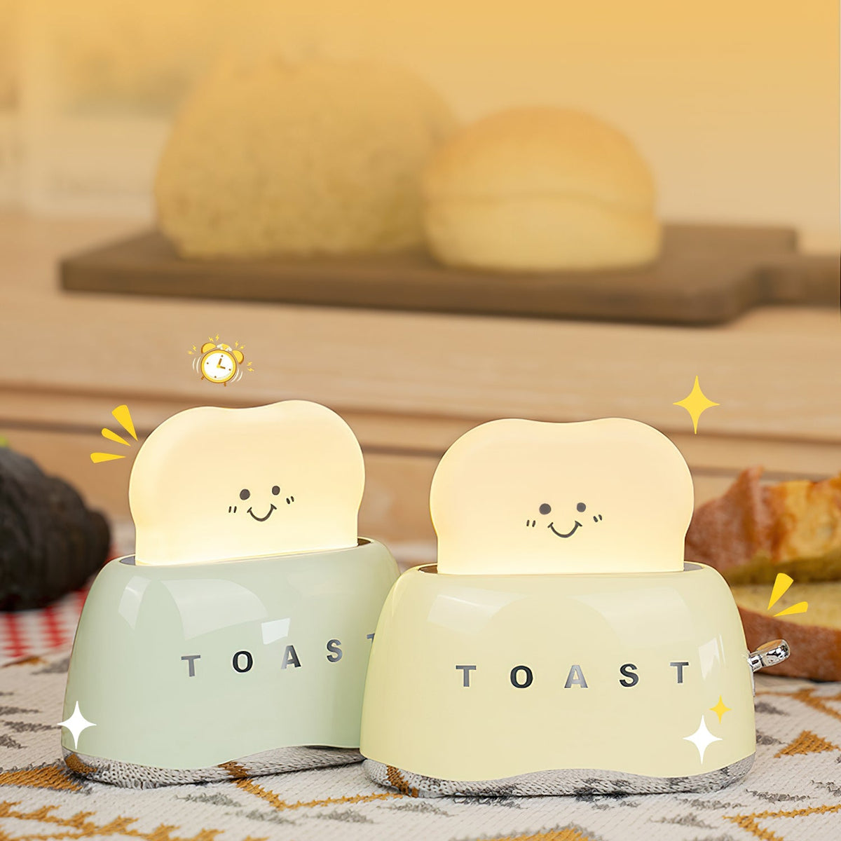 Toaster Table Lamp (built-in battery) - view 9