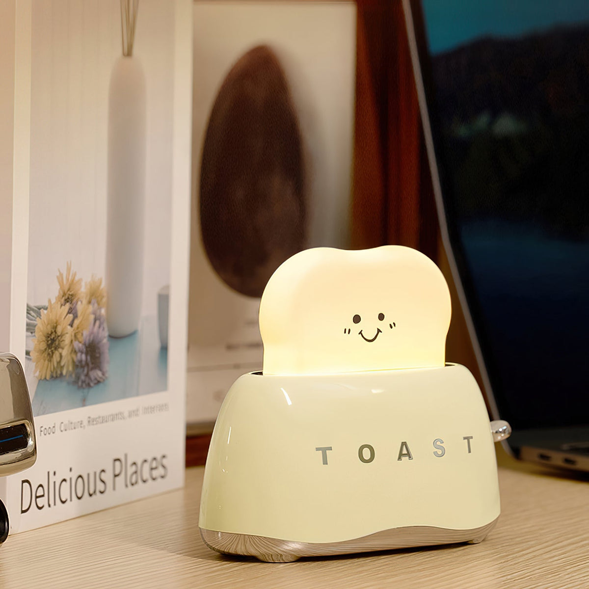 Toaster Table Lamp (built-in battery) - view 3