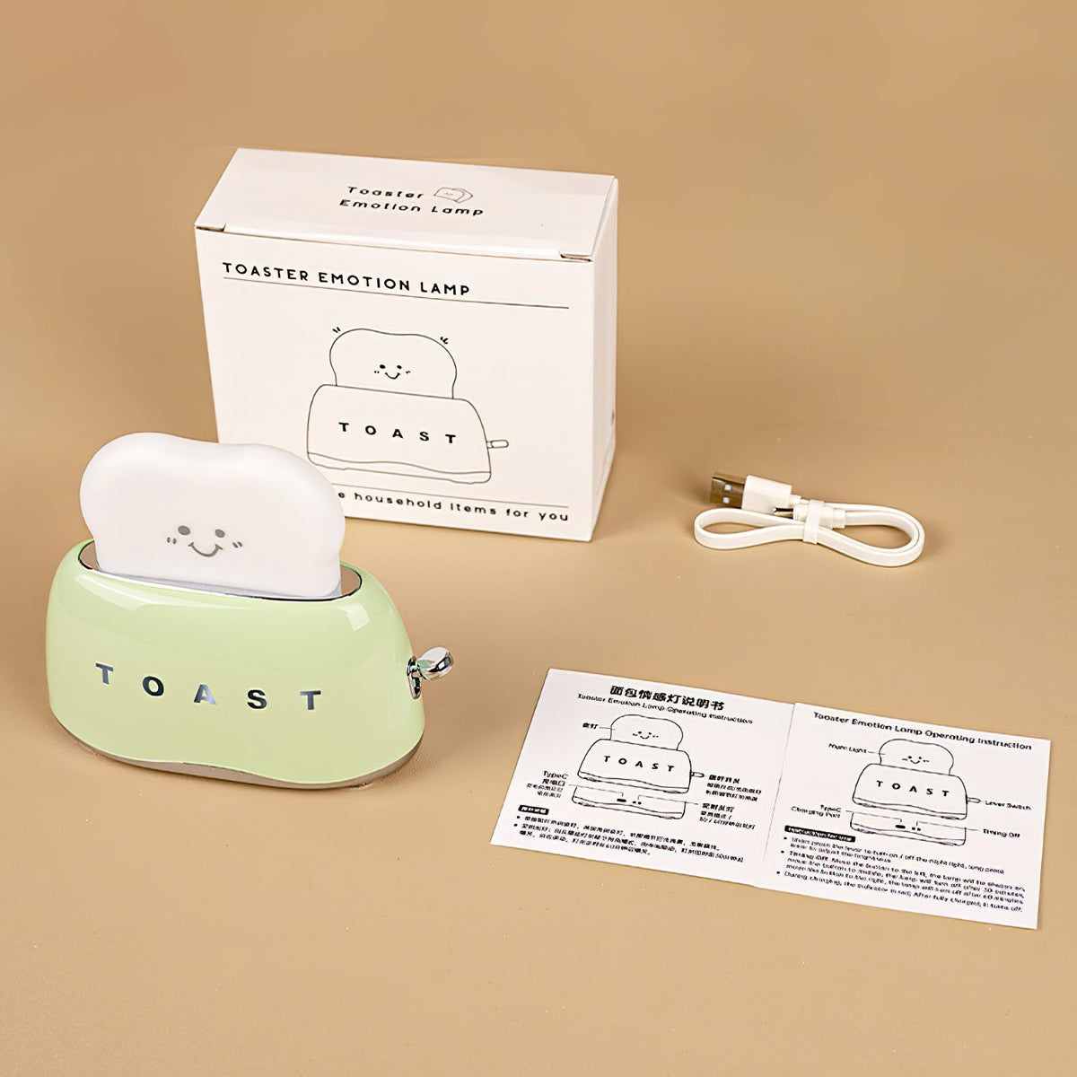 Toaster Table Lamp (built-in battery) - view 13