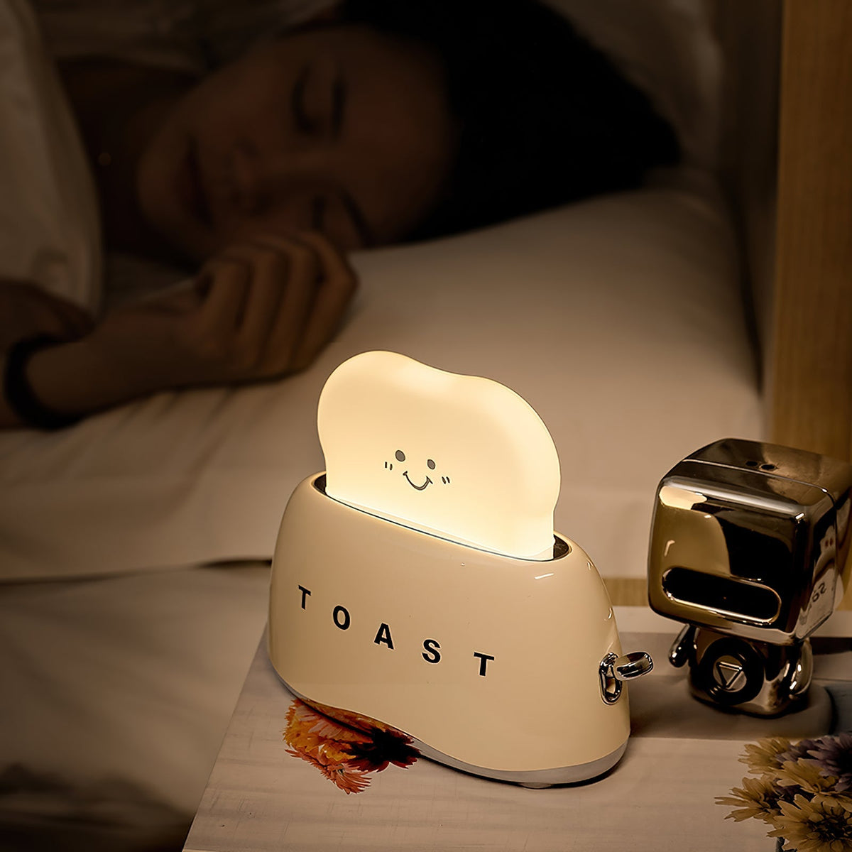 Toaster Table Lamp (built-in battery) - view 6