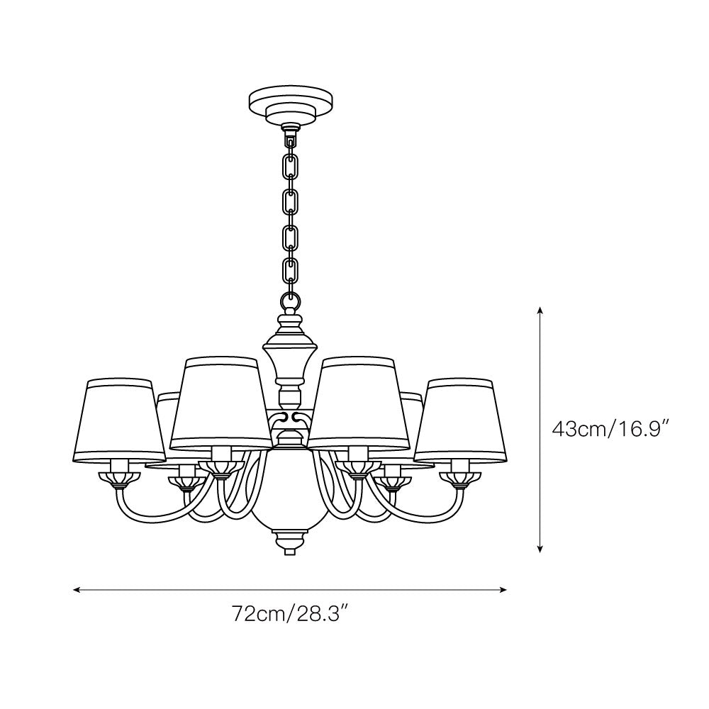 Tofty Chandelier - view 4