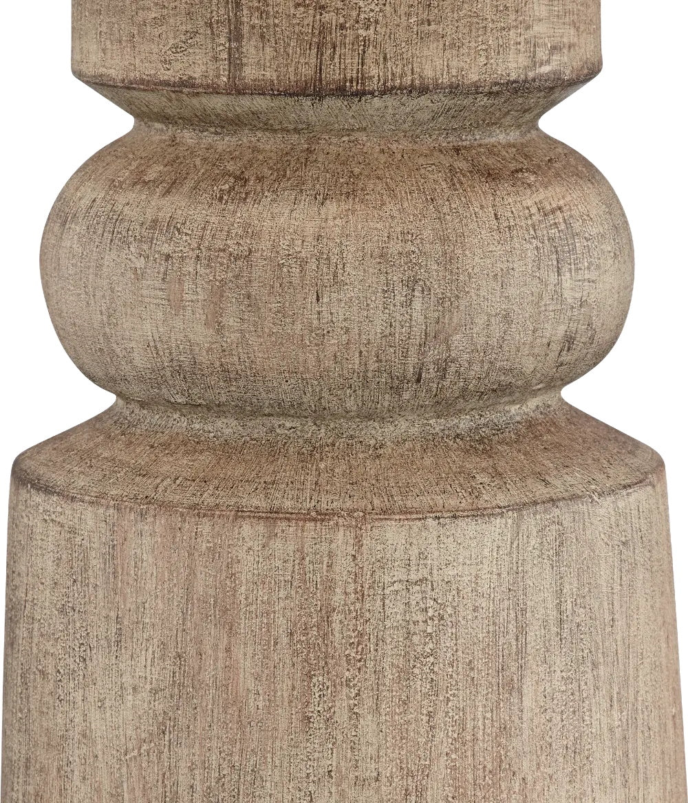 Totem Natural Wood Table Lamp - view 6