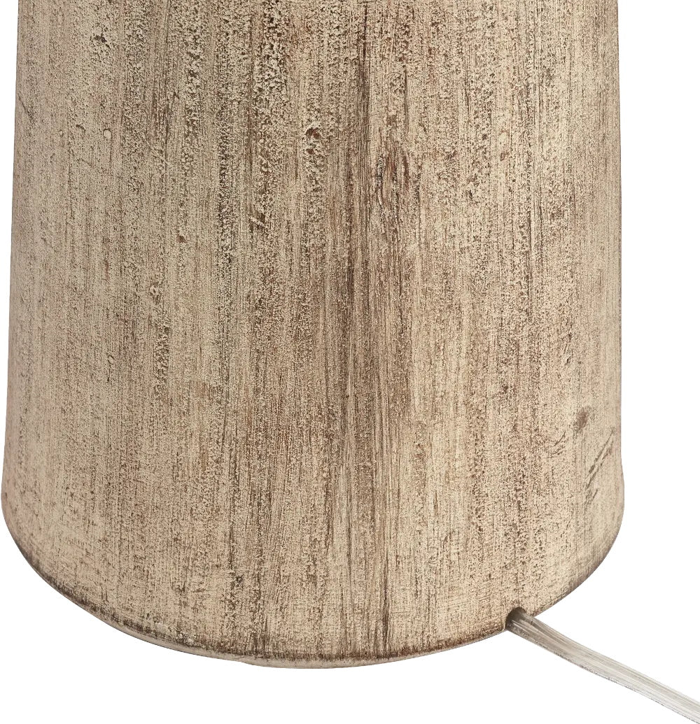 Totem Natural Wood Table Lamp - view 7