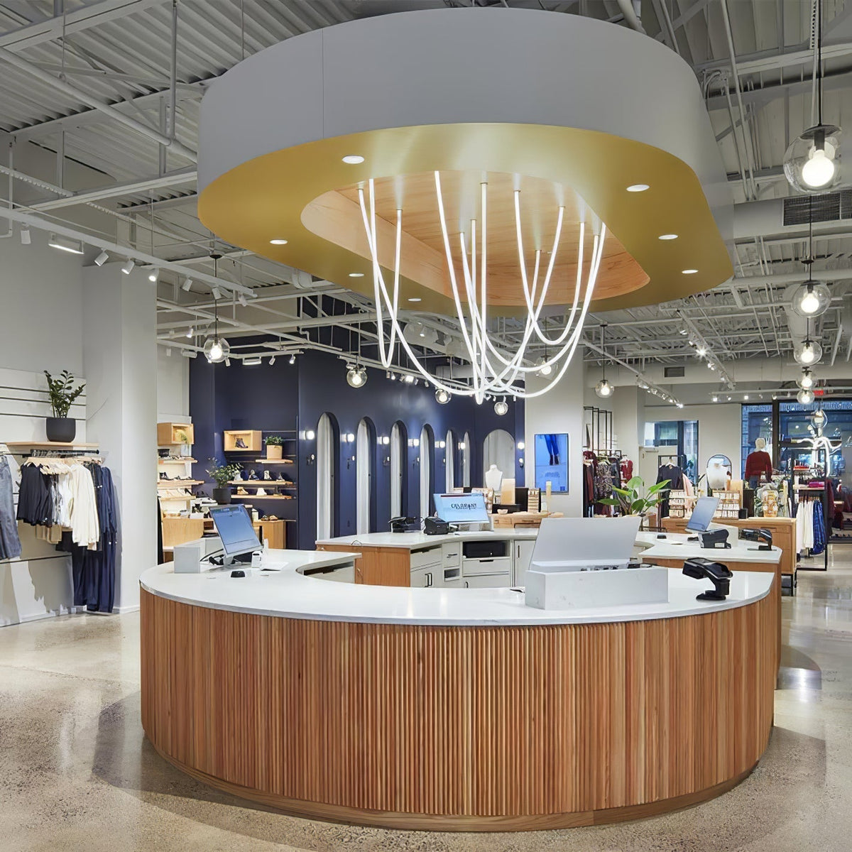 Flexible Curve Pendant Lamp