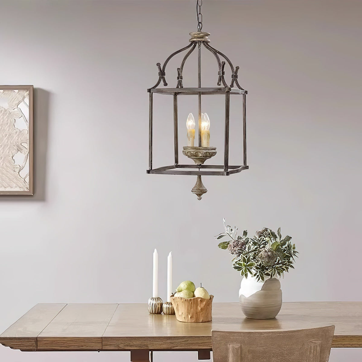 Traditional Birdcage Chandelier