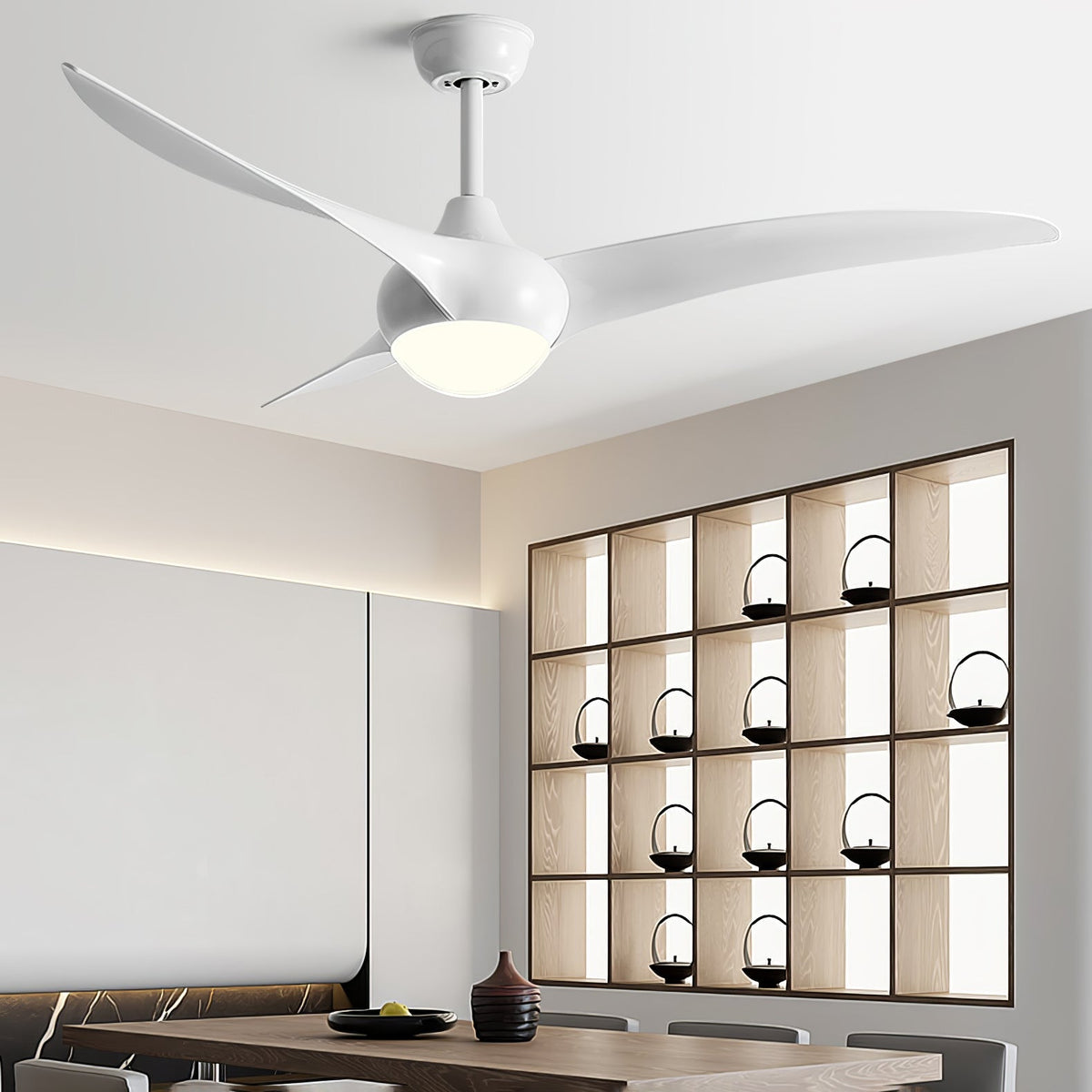 Traditional Ceiling Fan Light - view 4