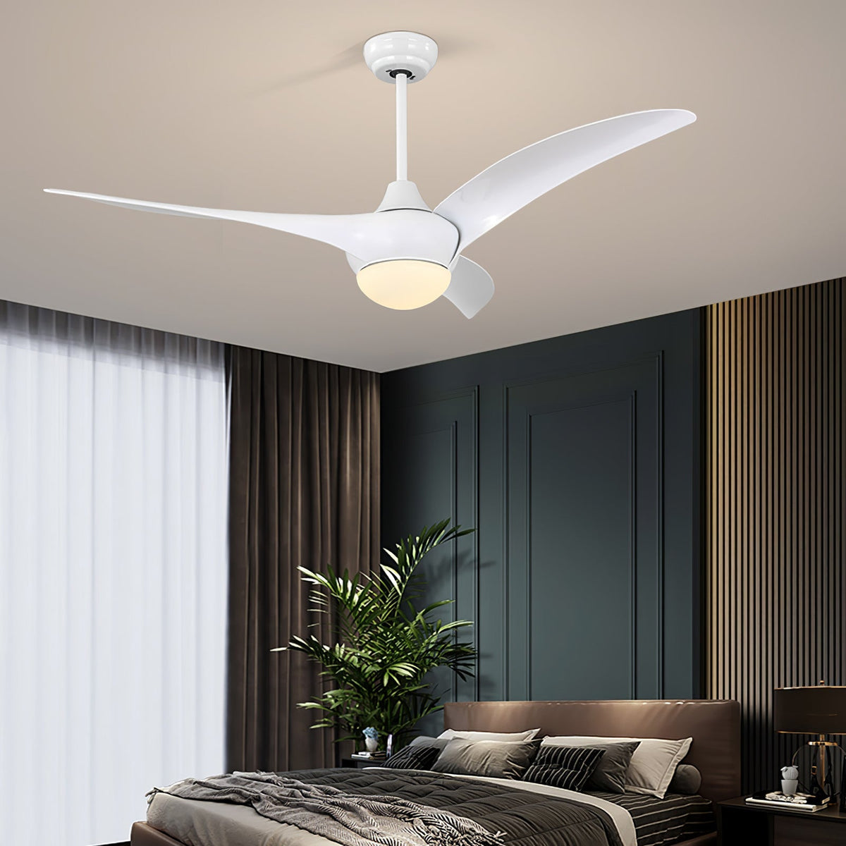 Traditional Ceiling Fan Light - view 6
