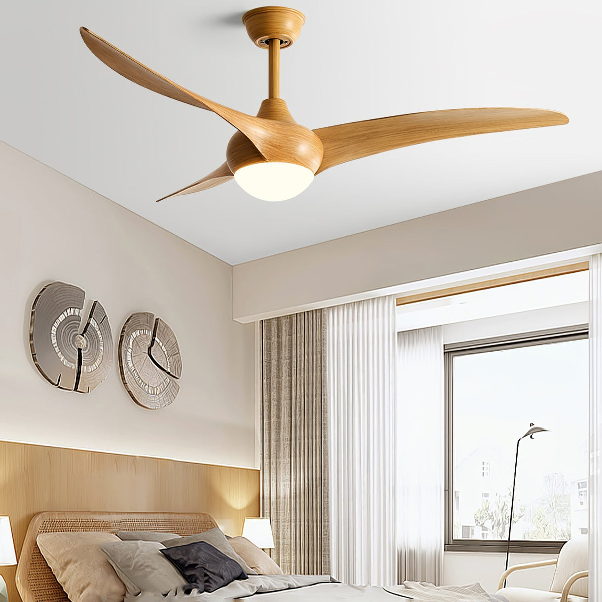 Traditional Ceiling Fan Light - view 5