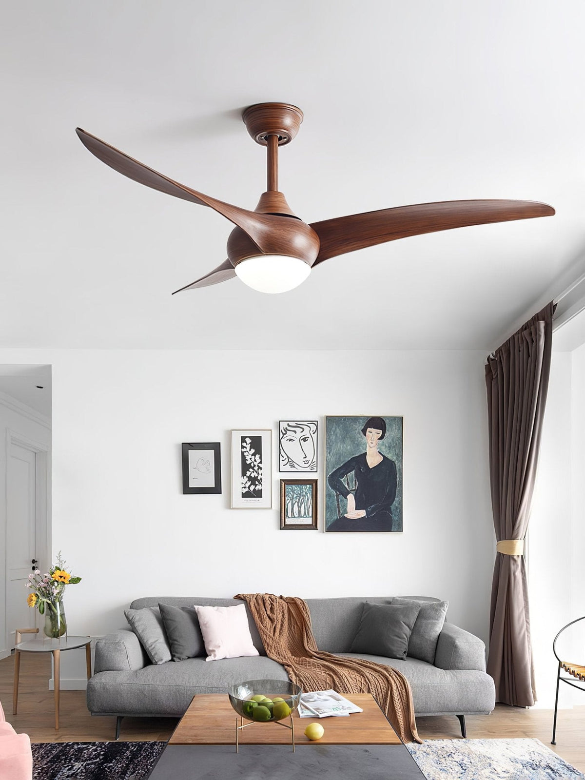 Traditional Ceiling Fan Light - view 9