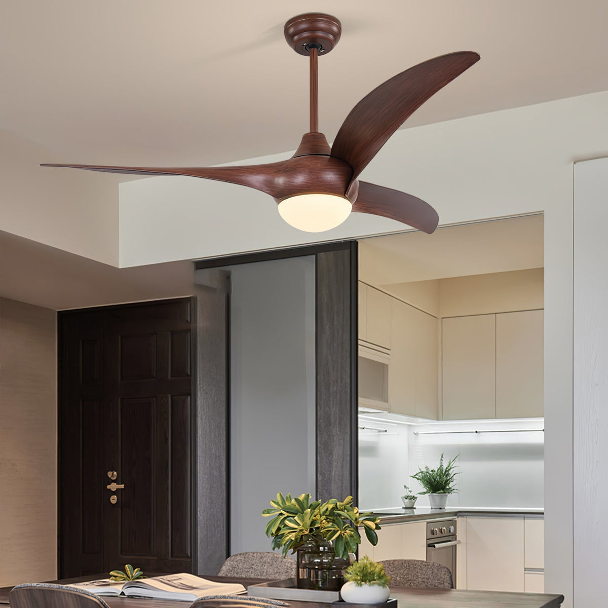 Traditional Ceiling Fan Light - view 2
