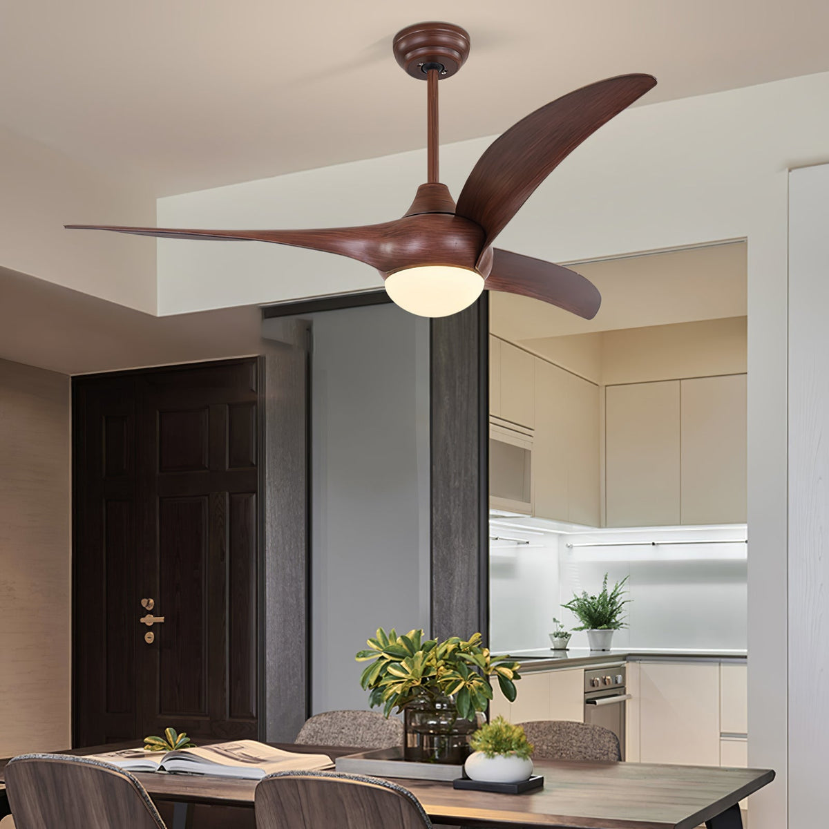 Traditional Ceiling Fan Light - view 3