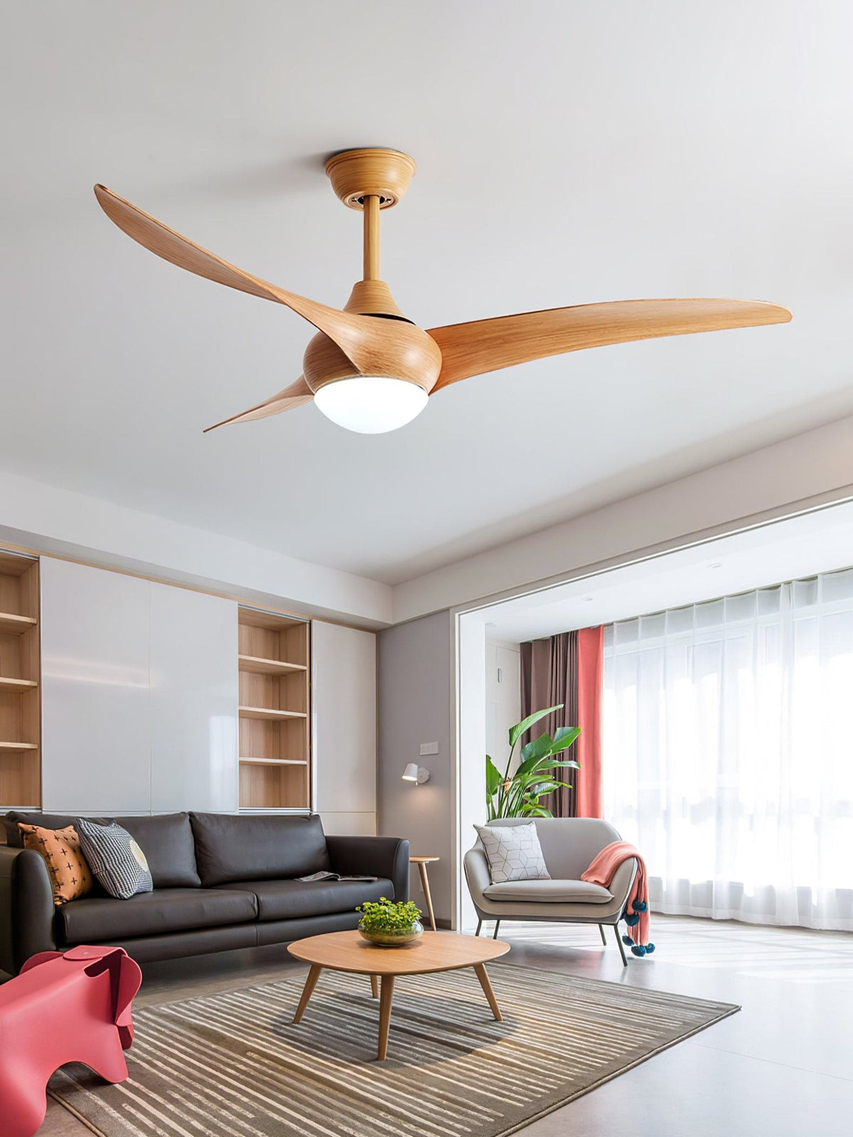 Traditional Ceiling Fan Light - view 7