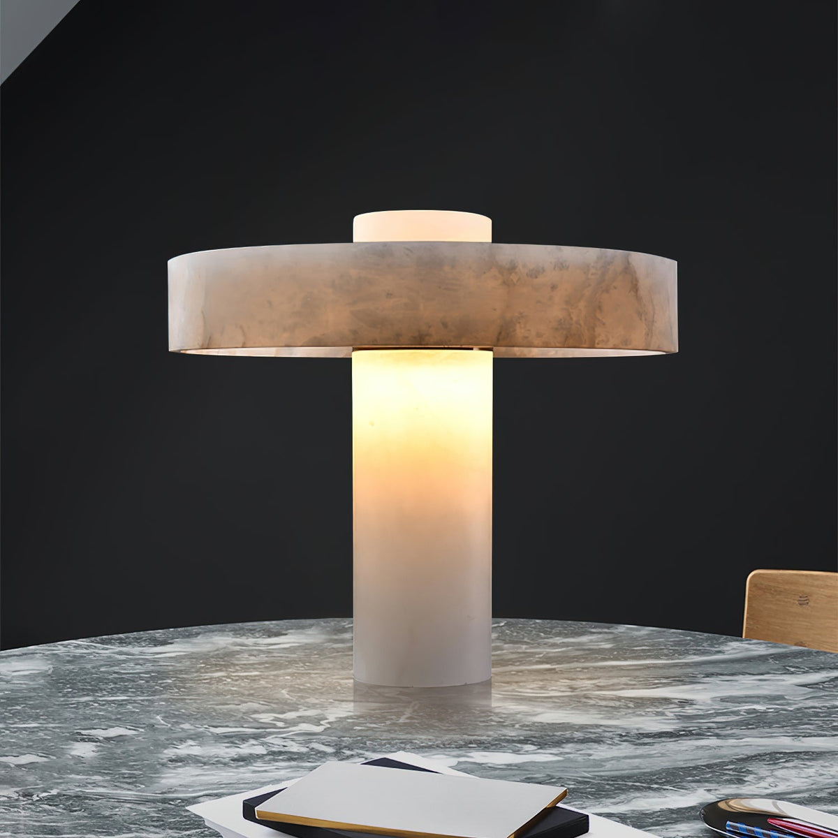 Spanish alabaster lamp