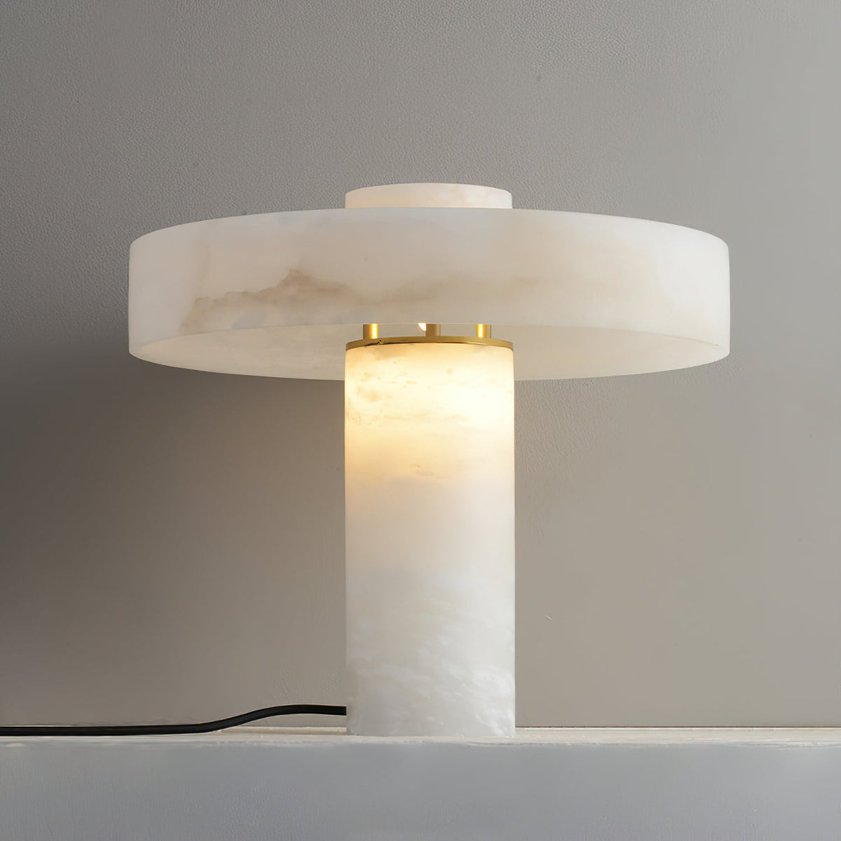 Spanish alabaster lamp