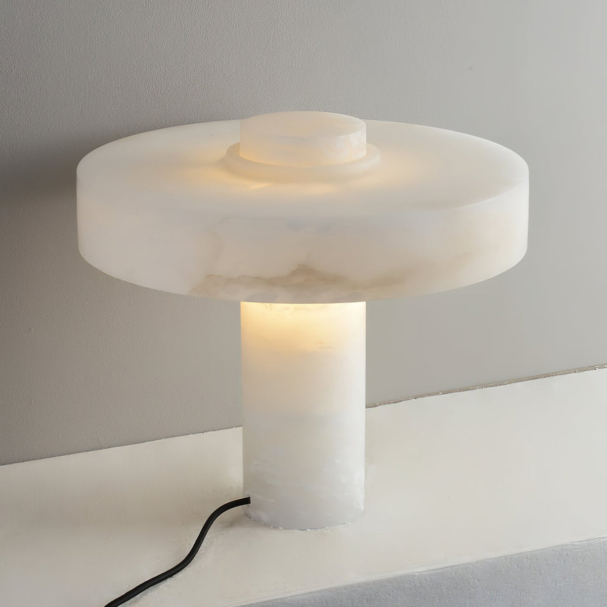 Spanish alabaster lamp