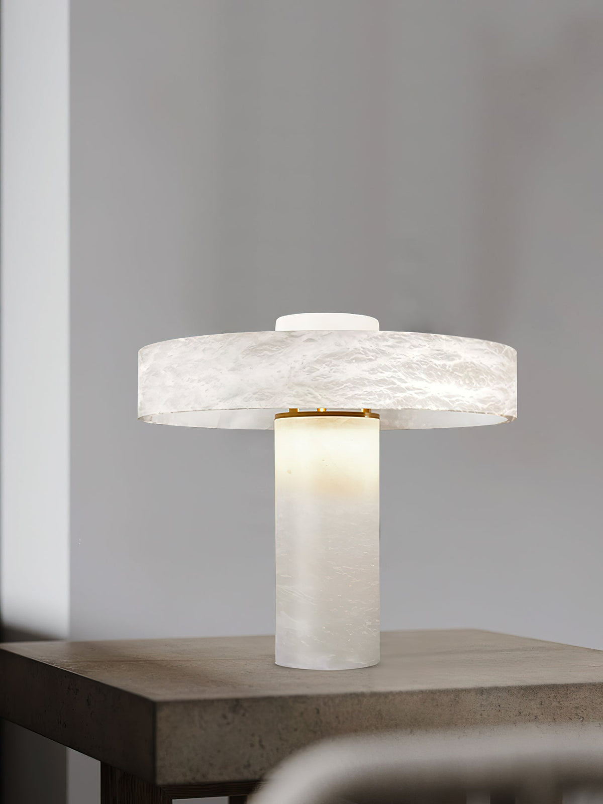 Spanish alabaster lamp