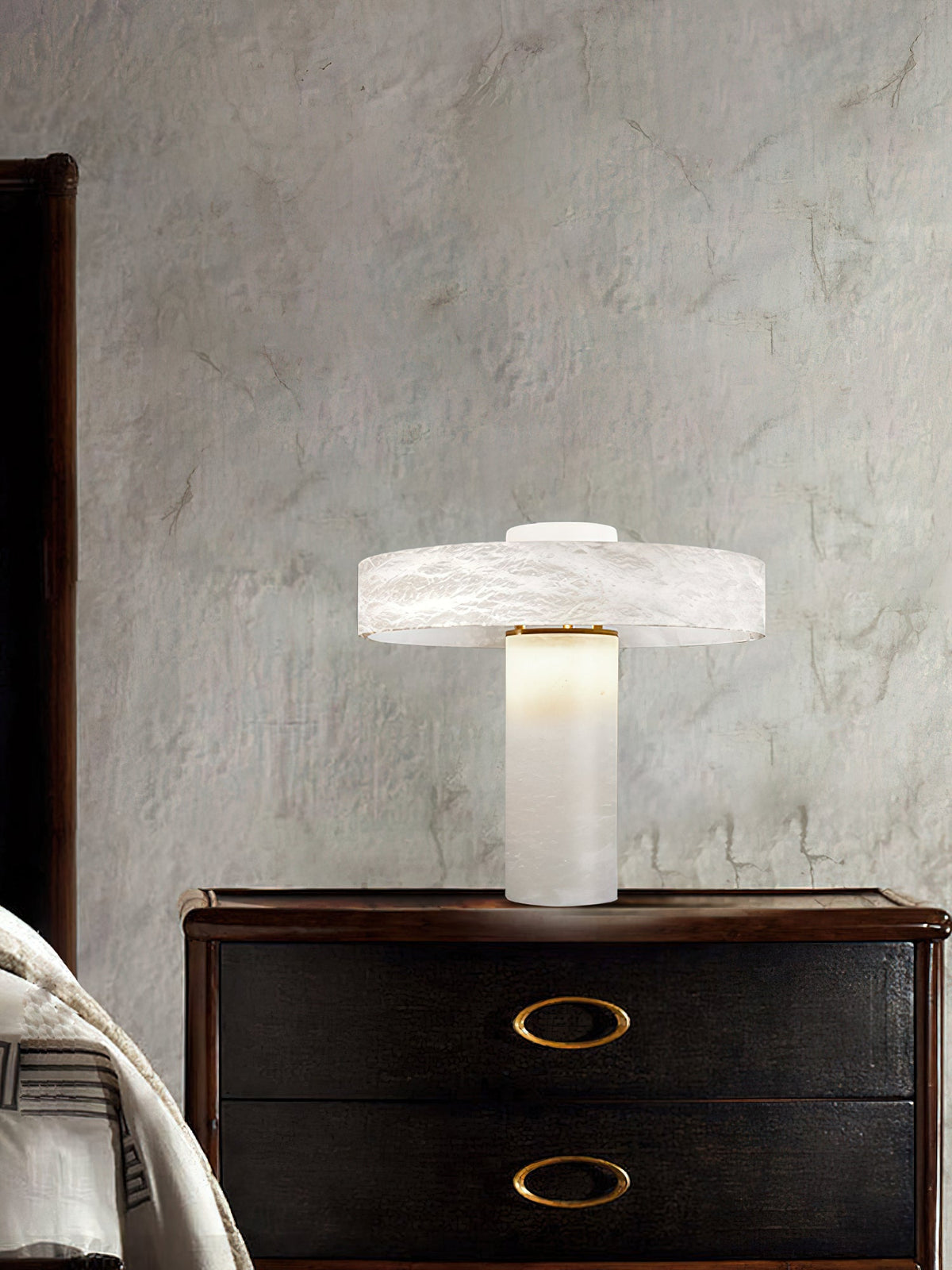 Spanish alabaster lamp