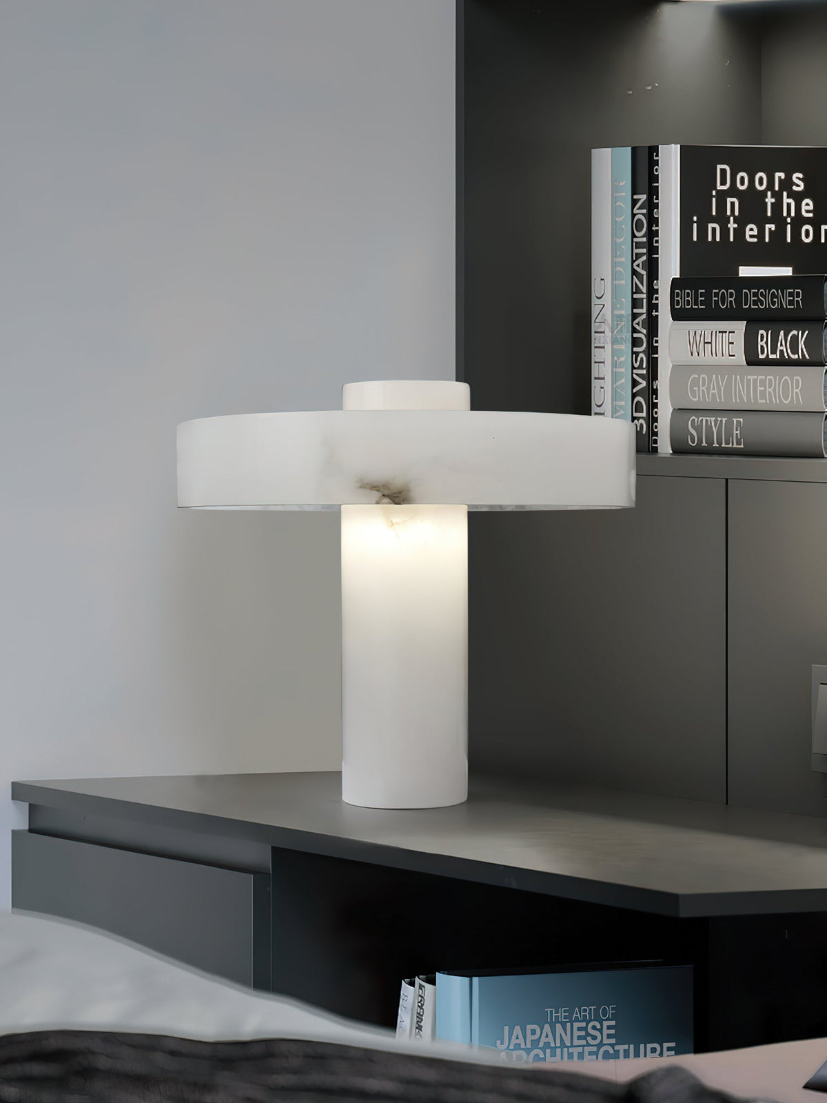 Spanish alabaster lamp