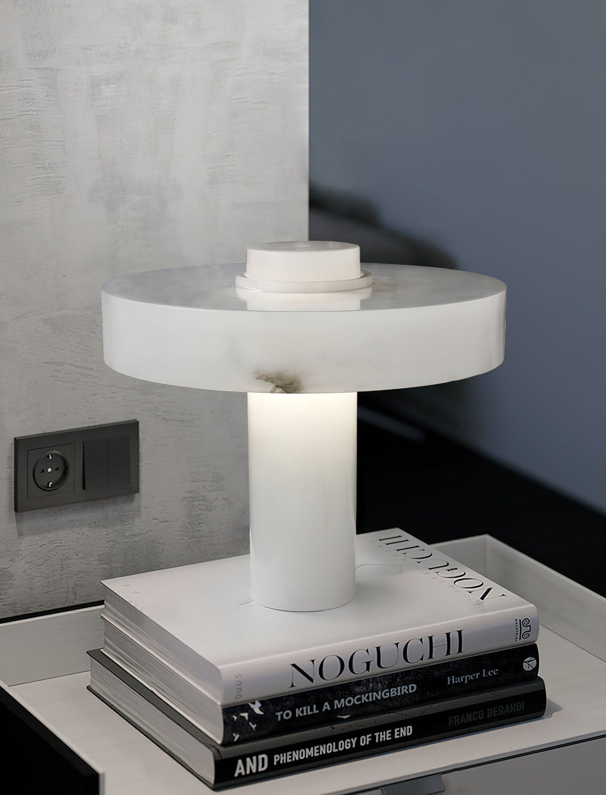 Spanish alabaster lamp