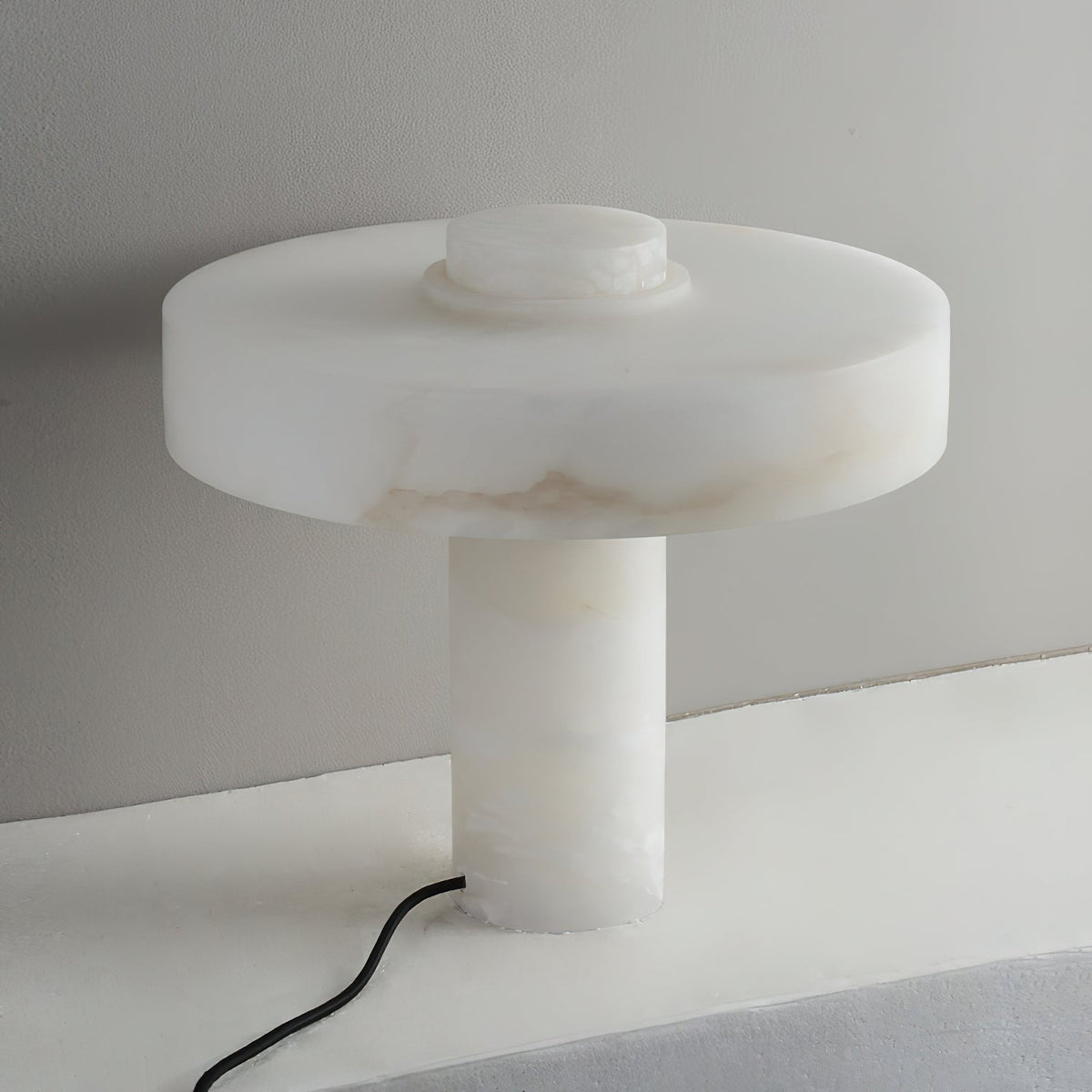 Spanish alabaster lamp