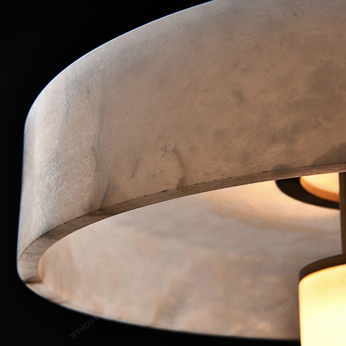 Spanish alabaster lamp