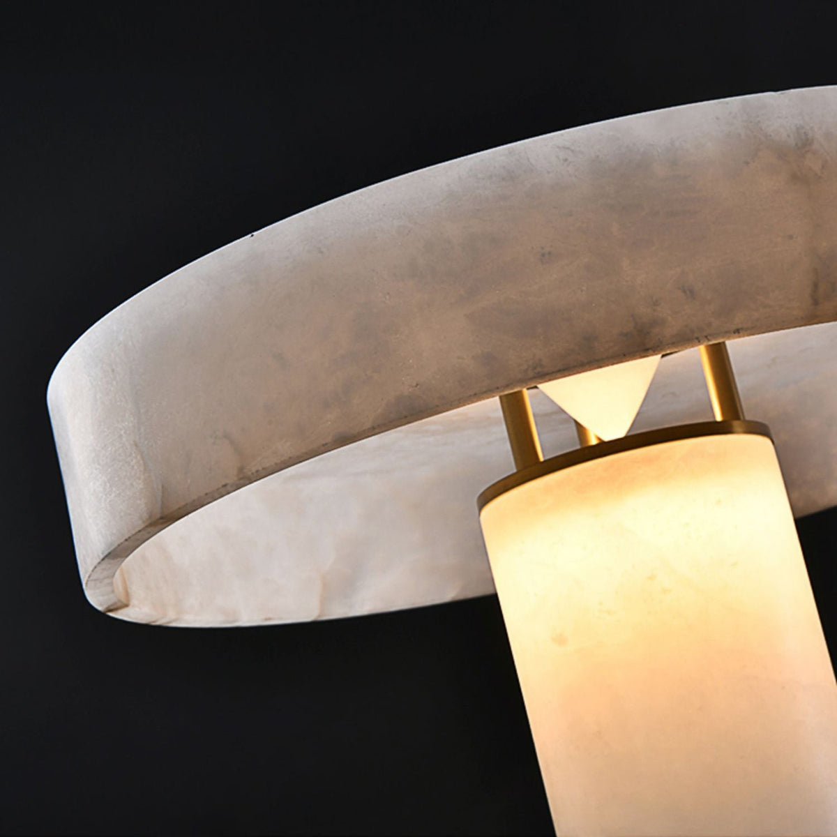 Spanish alabaster lamp