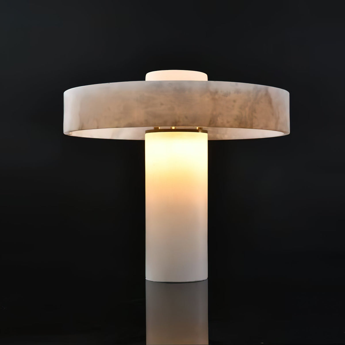Spanish alabaster lamp