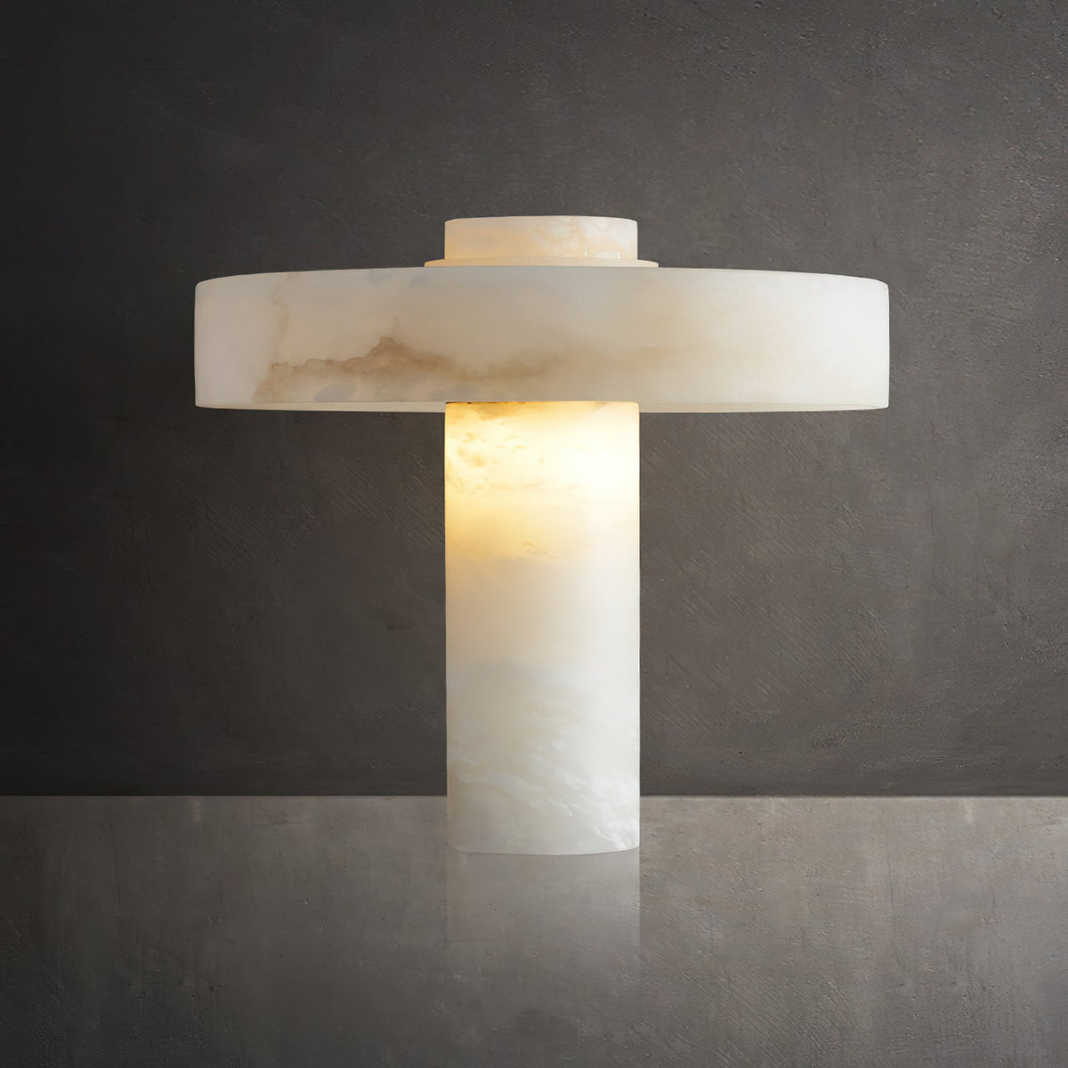 Spanish alabaster lamp
