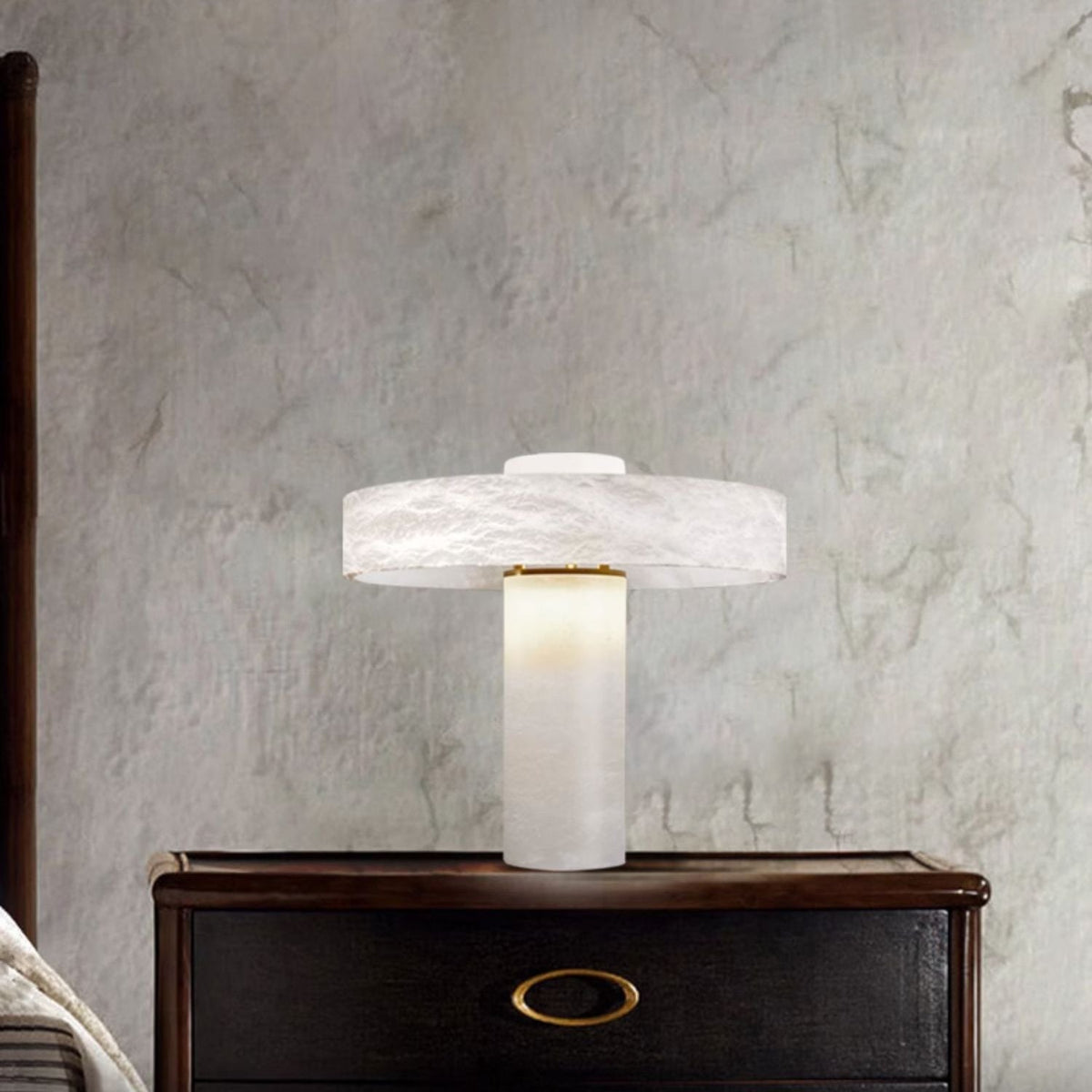 Spanish alabaster lamp
